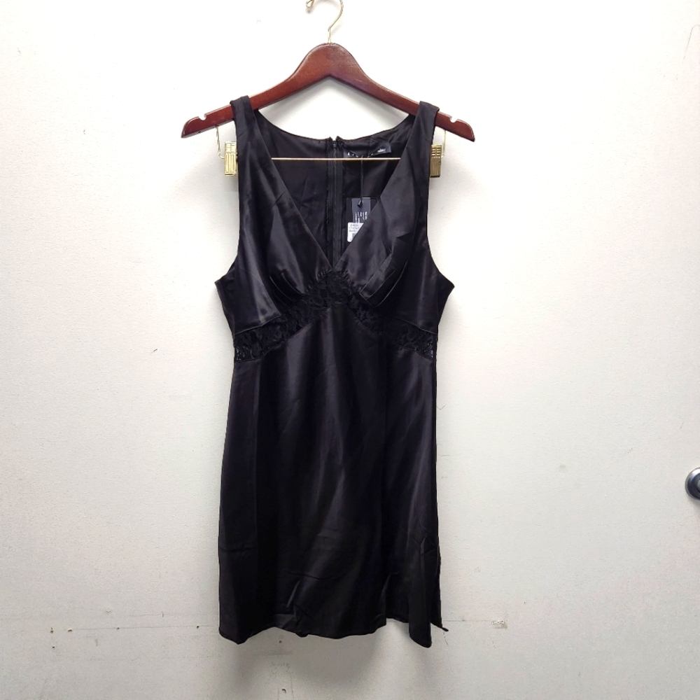 NWT Lioness Dakota Mini Dress , black size L